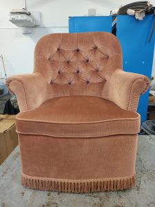 old armchair